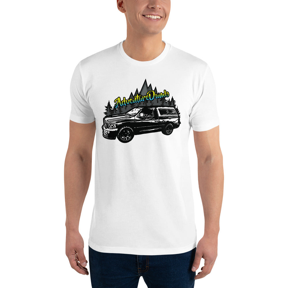 AdvntureDumbMobile Short Sleeve T-shirt