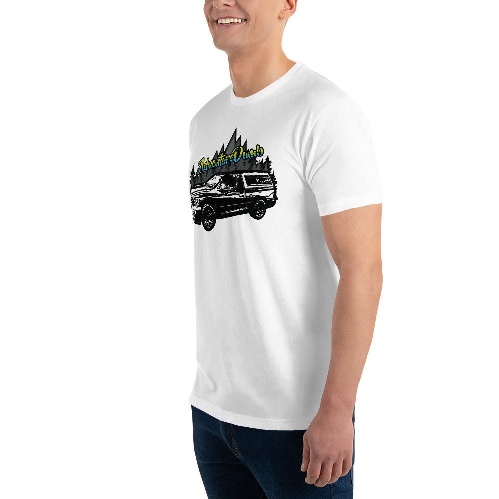 AdvntureDumbMobile Short Sleeve T-shirt