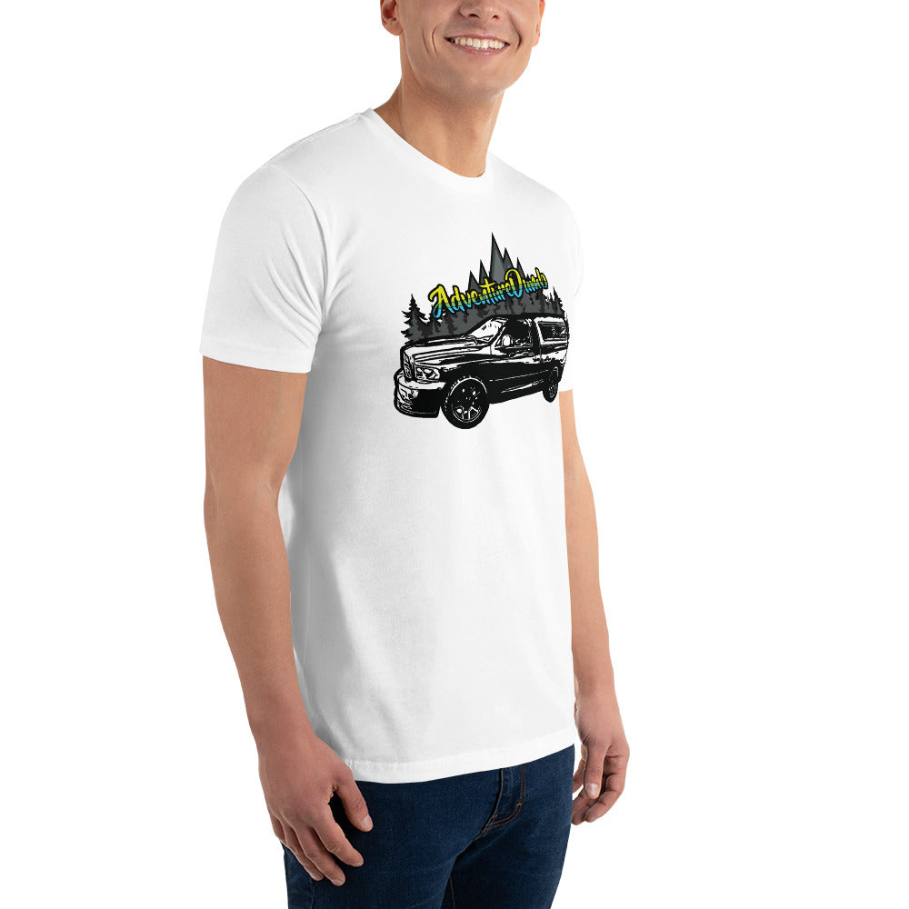 AdvntureDumbMobile Short Sleeve T-shirt