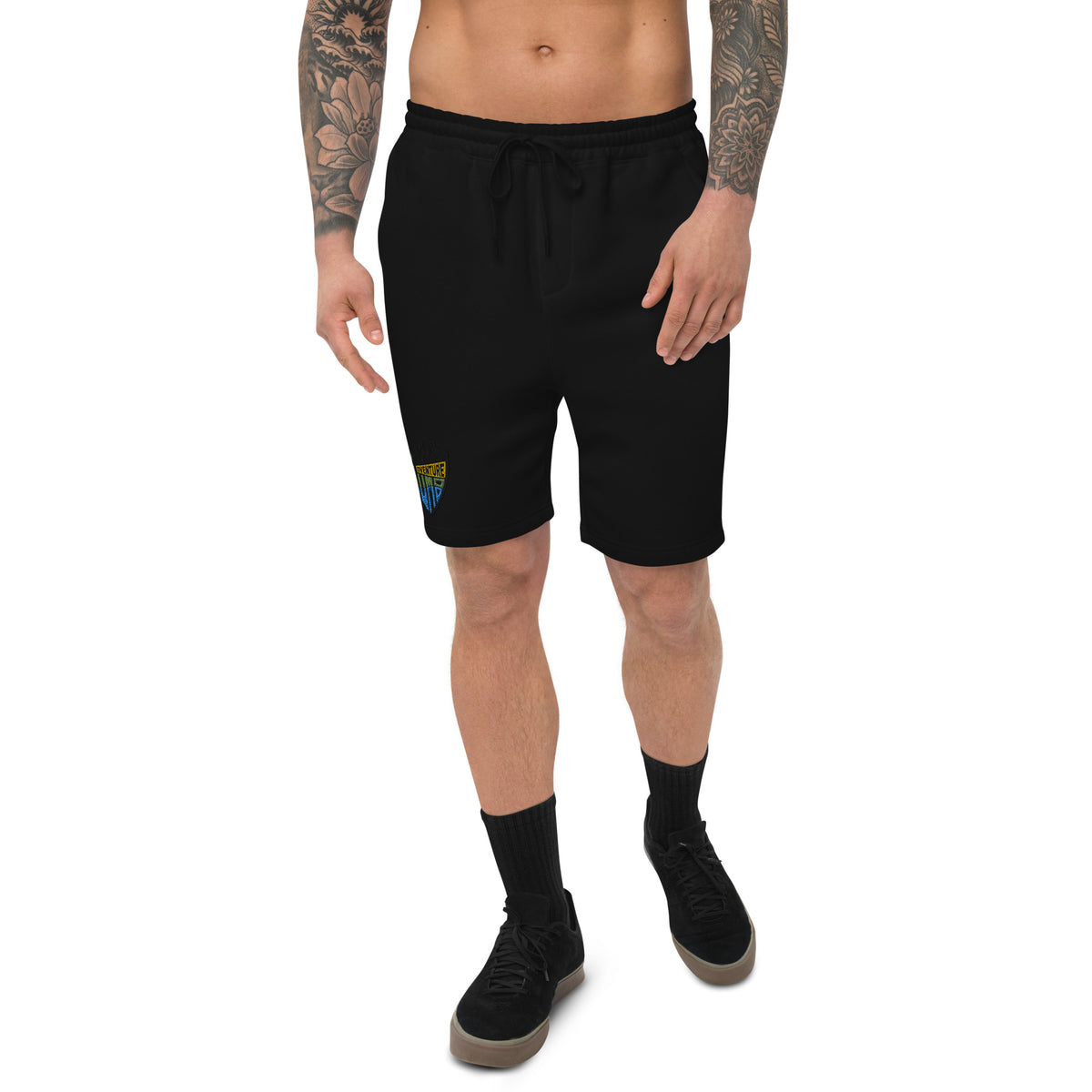 AdventureDumb Men's fleece shorts