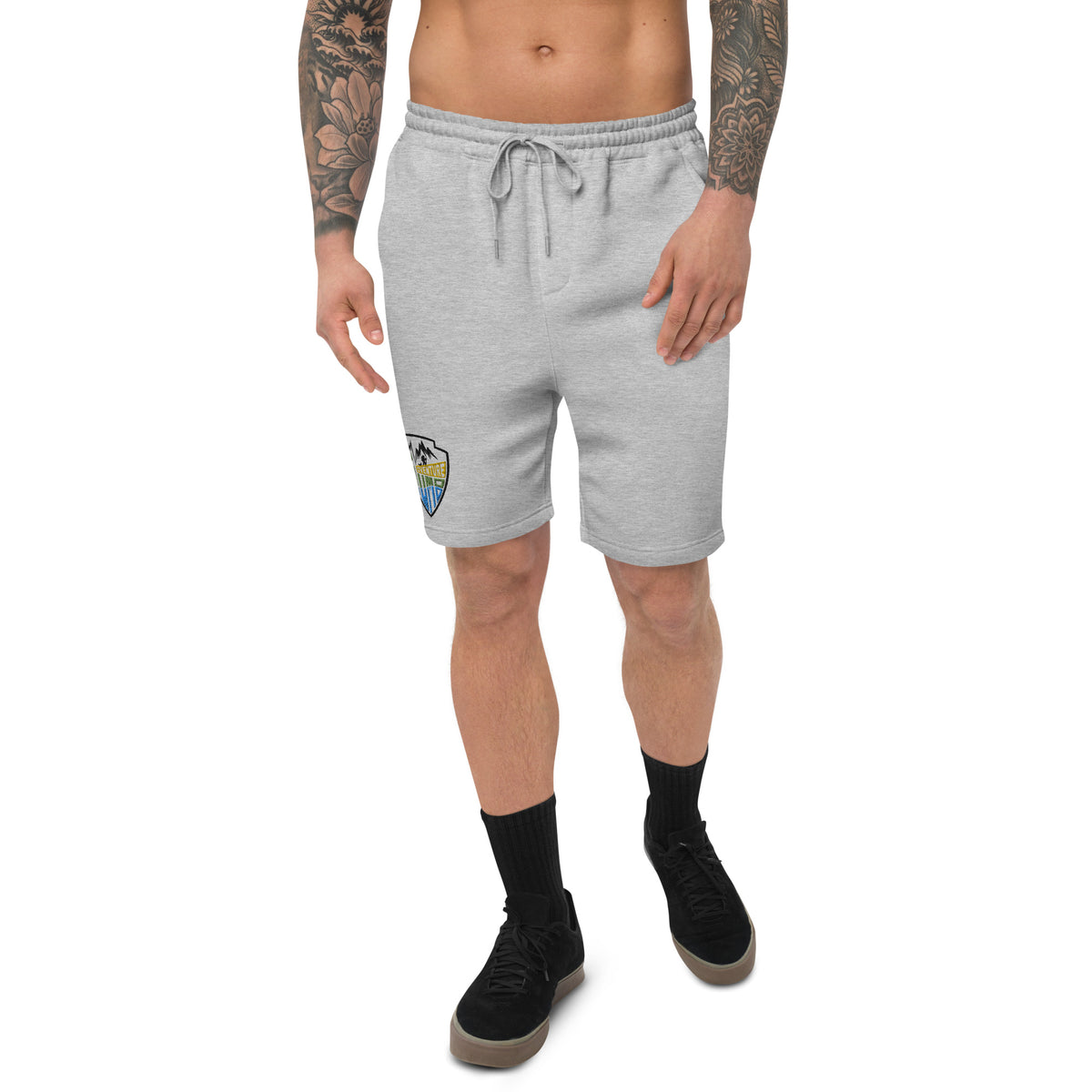 AdventureDumb Men's fleece shorts