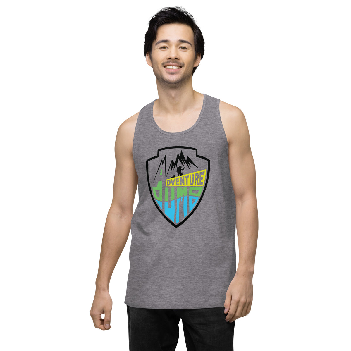 AdventureDumb Men’s premium tank top