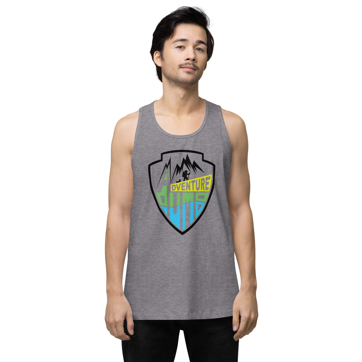 AdventureDumb Men’s premium tank top