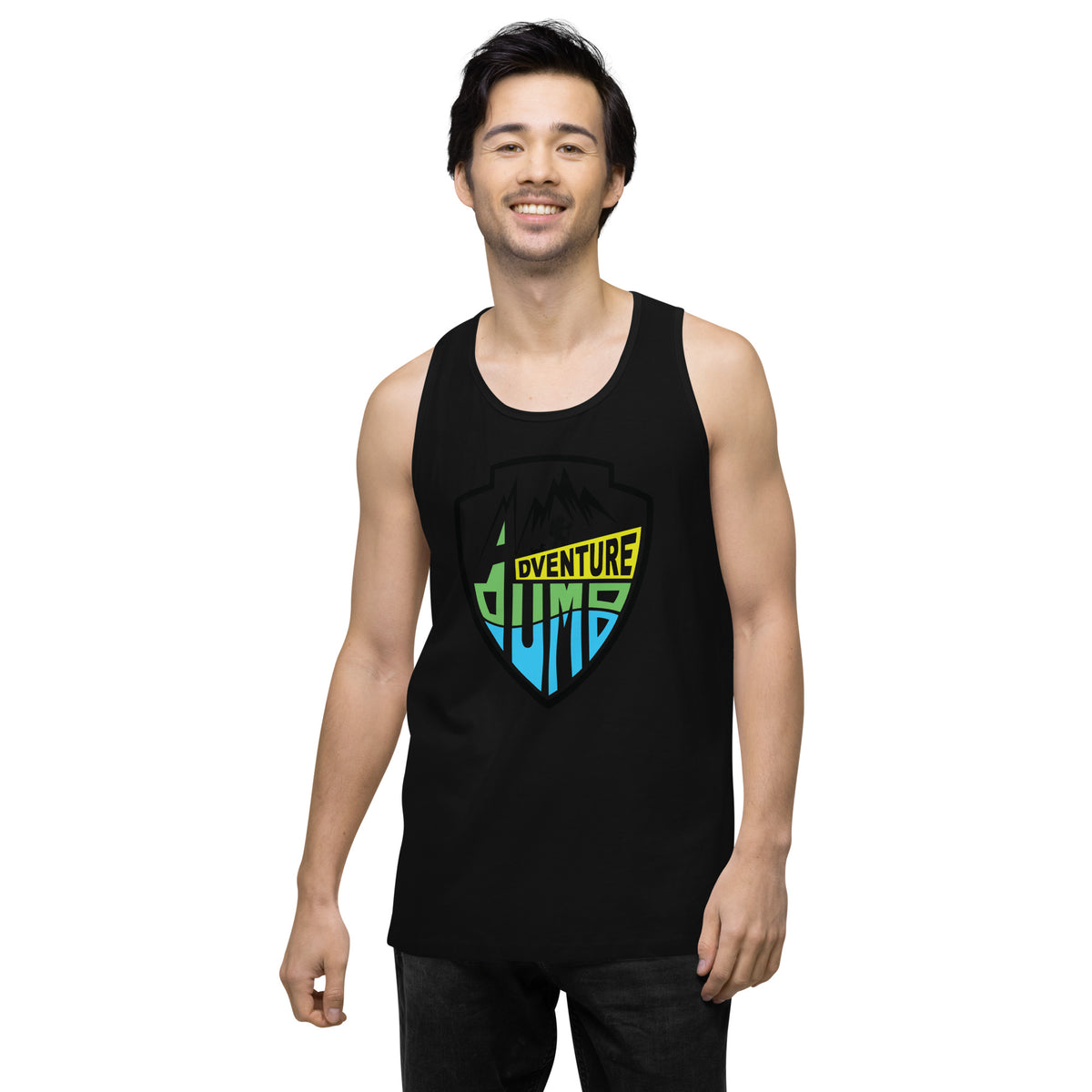 AdventureDumb Men’s premium tank top