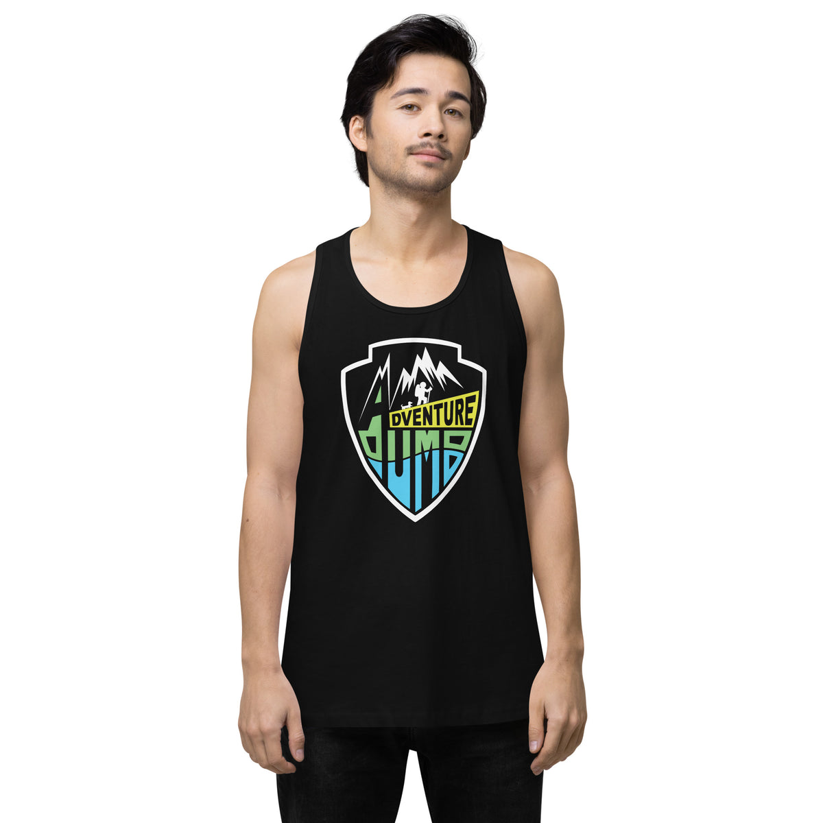 AdventureDumb Men’s premium tank top