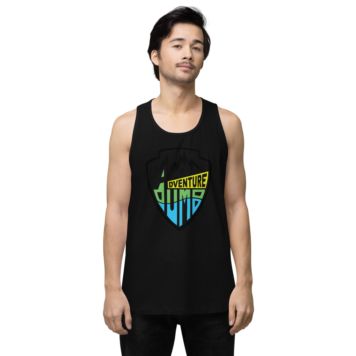 AdventureDumb Men’s premium tank top