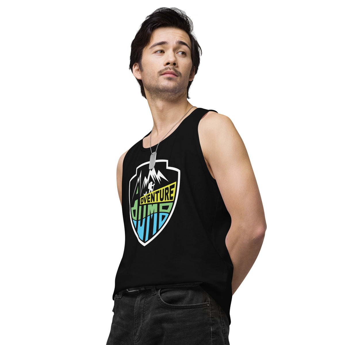 AdventureDumb Men’s premium tank top