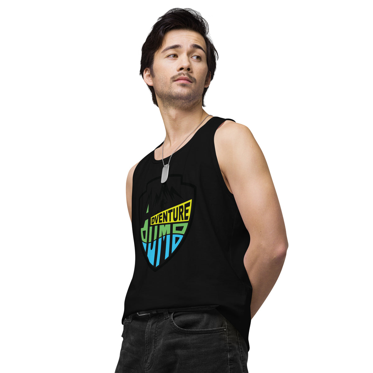 AdventureDumb Men’s premium tank top