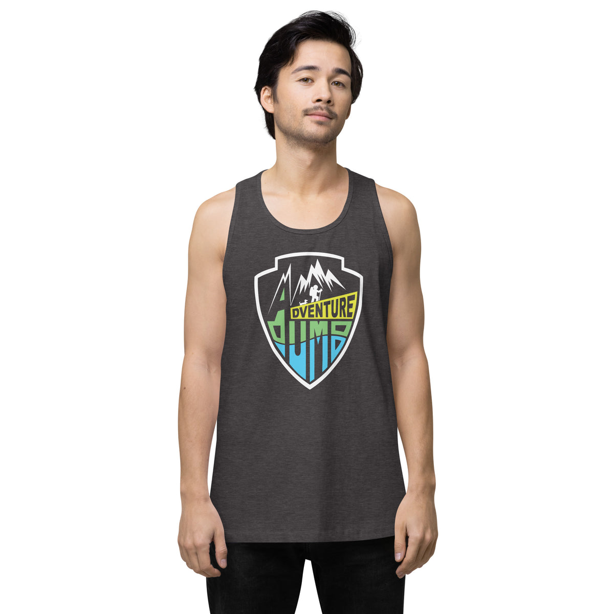 AdventureDumb Men’s premium tank top