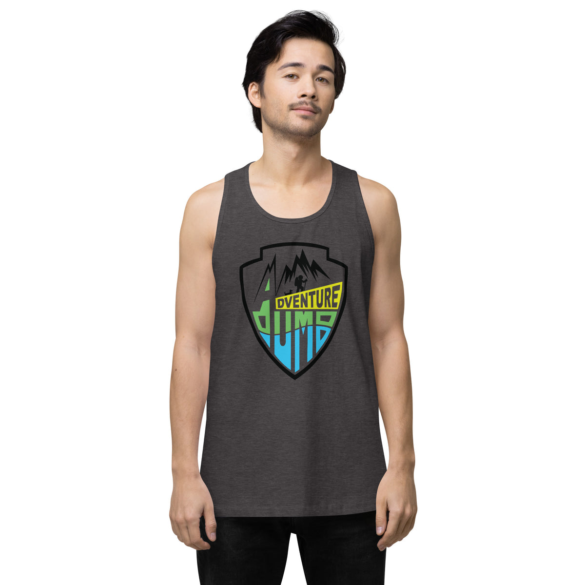 AdventureDumb Men’s premium tank top