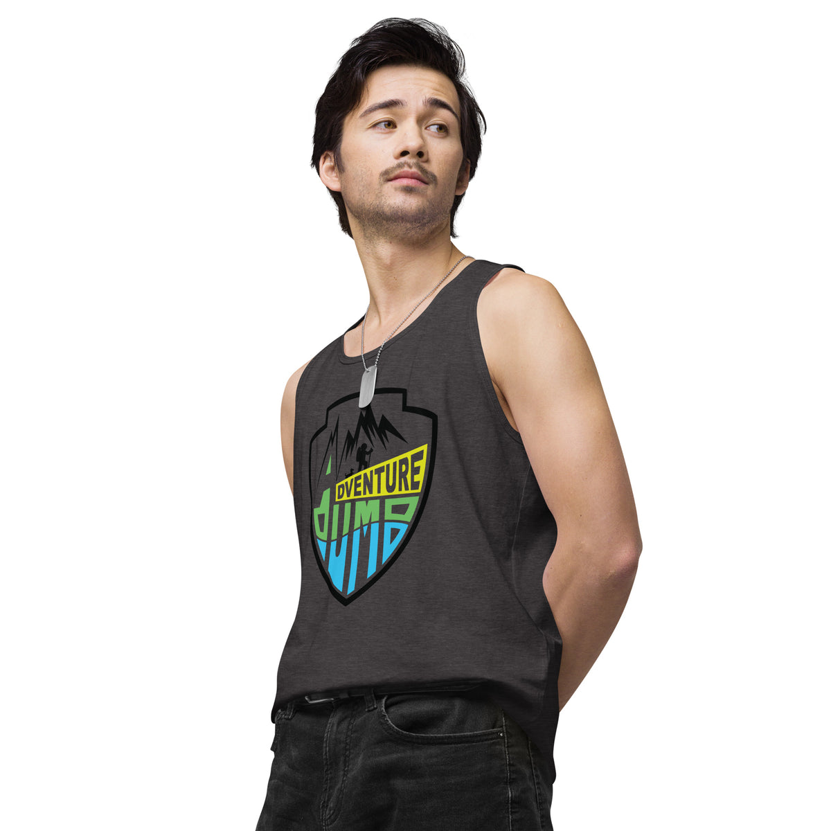 AdventureDumb Men’s premium tank top