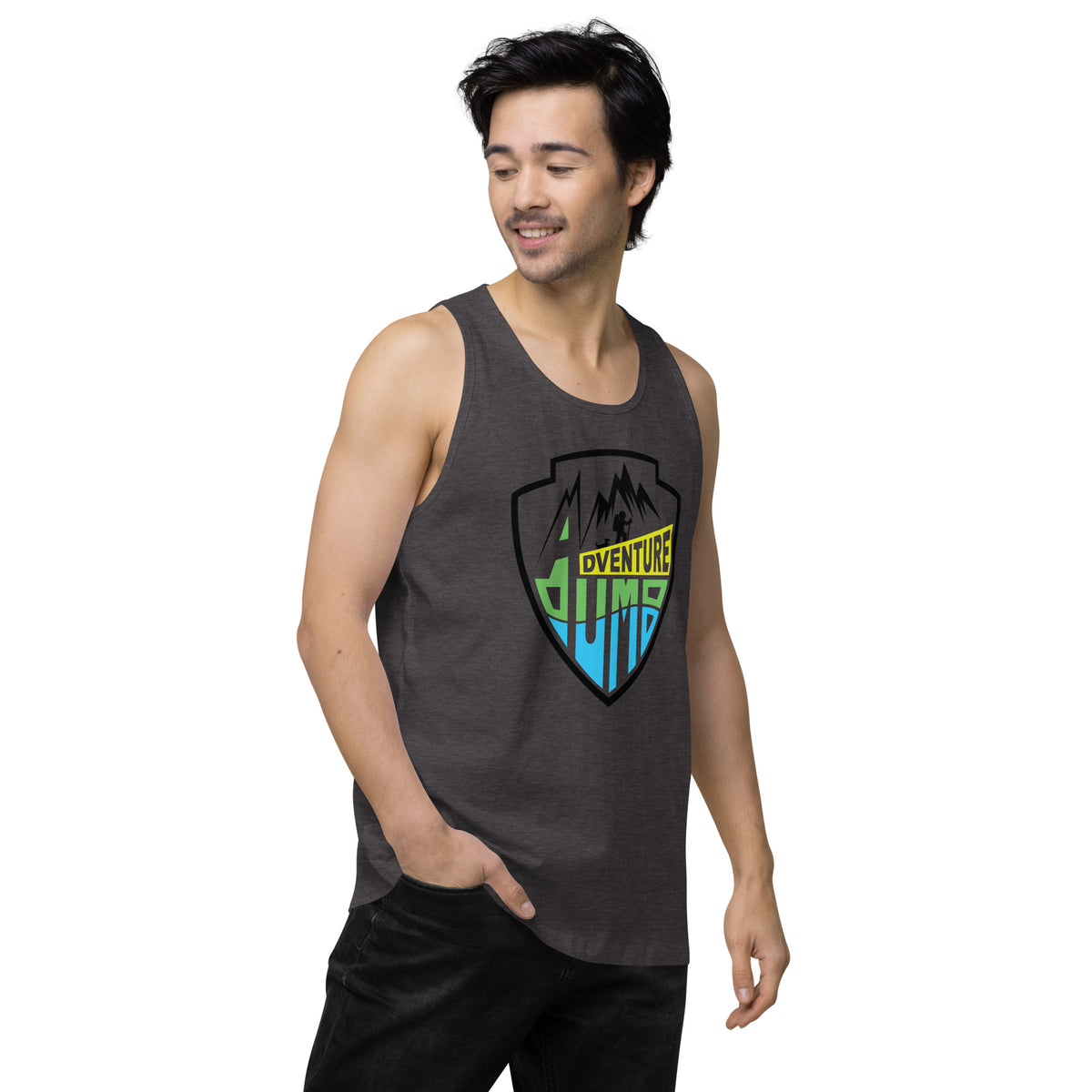 AdventureDumb Men’s premium tank top