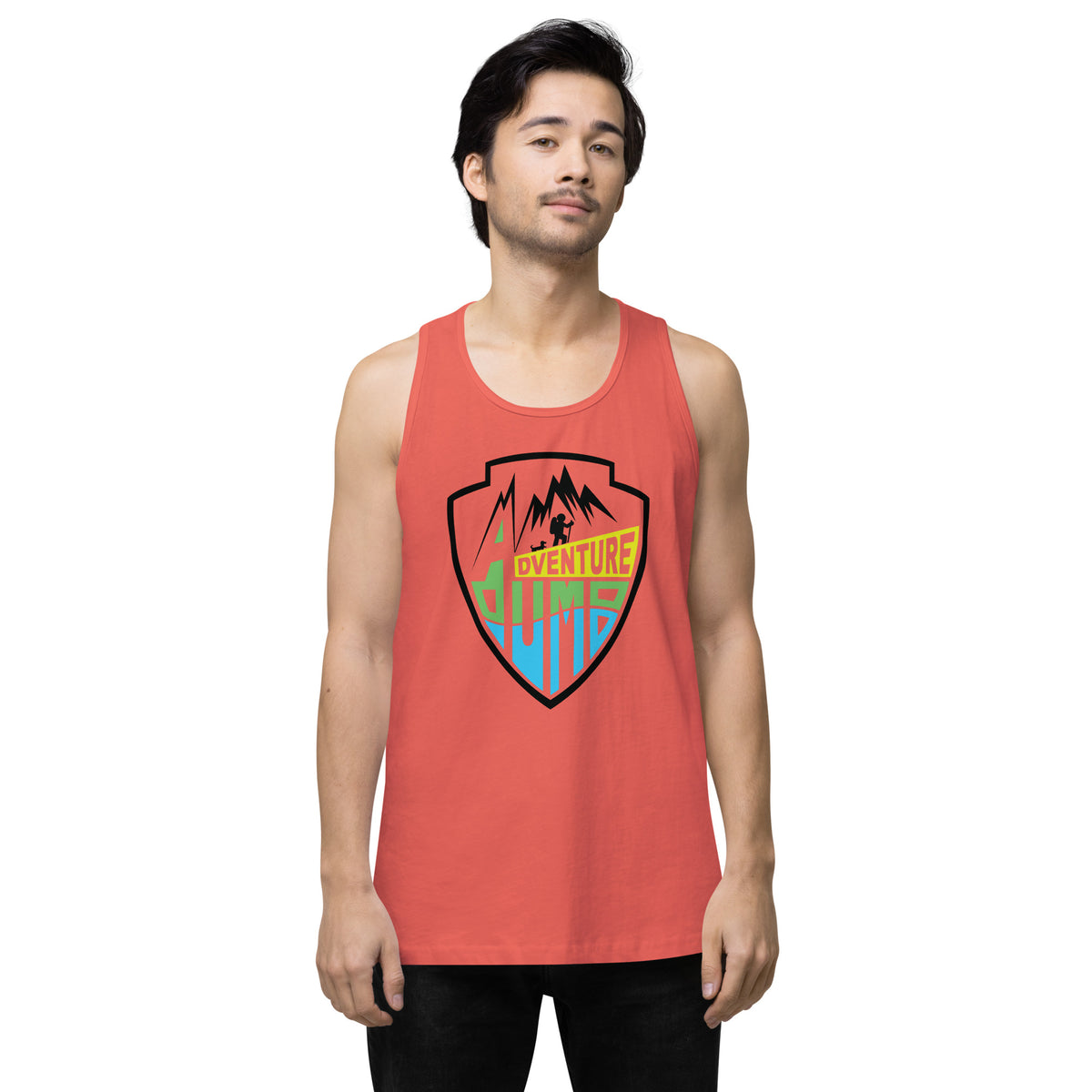 AdventureDumb Men’s premium tank top