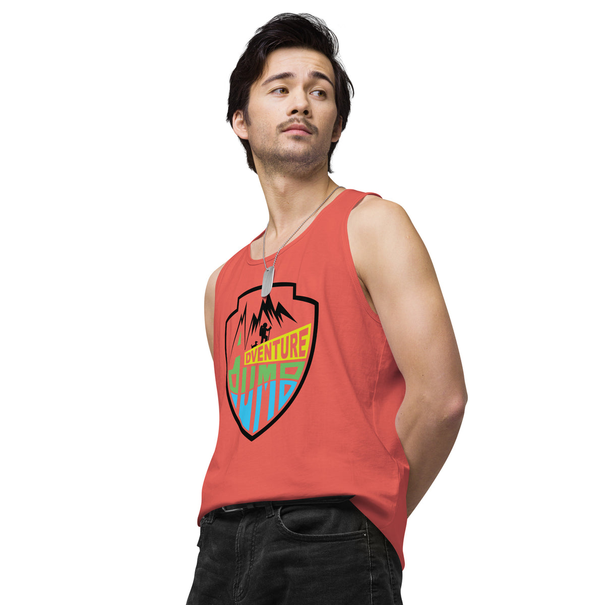 AdventureDumb Men’s premium tank top