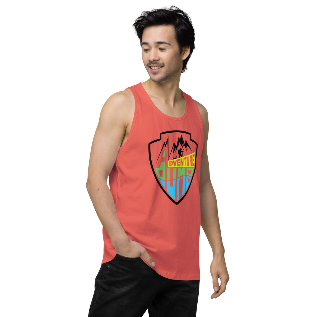 AdventureDumb Men’s premium tank top