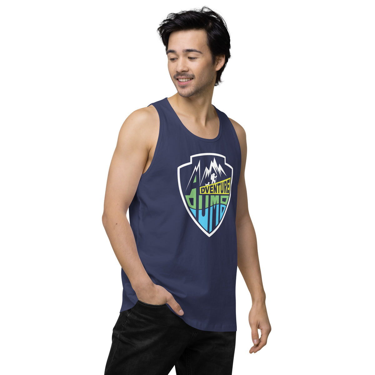 AdventureDumb Men’s premium tank top