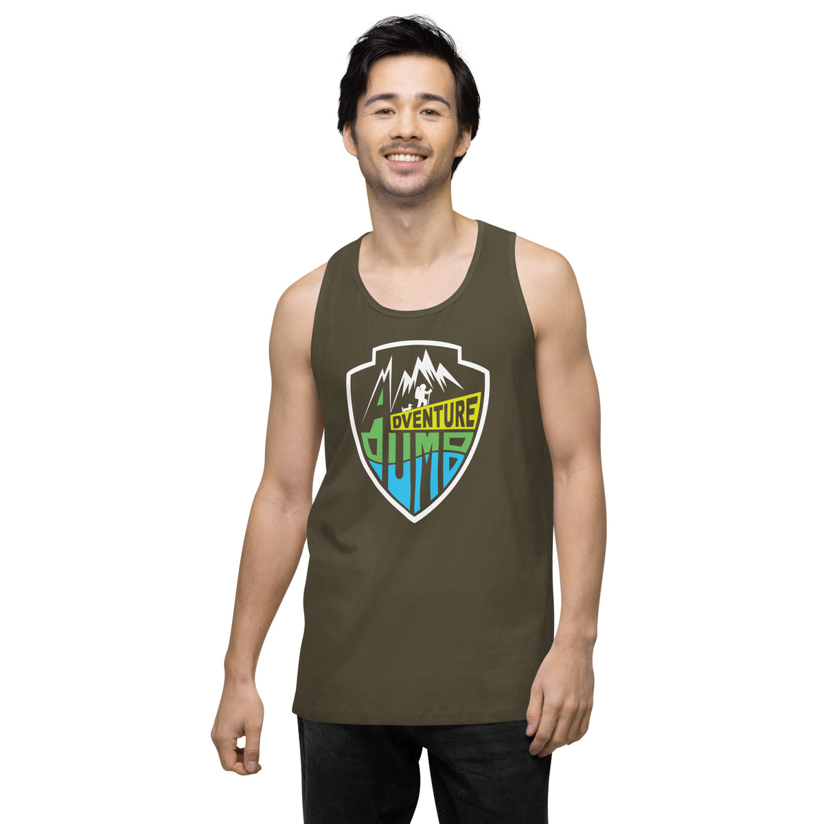 AdventureDumb Men’s premium tank top