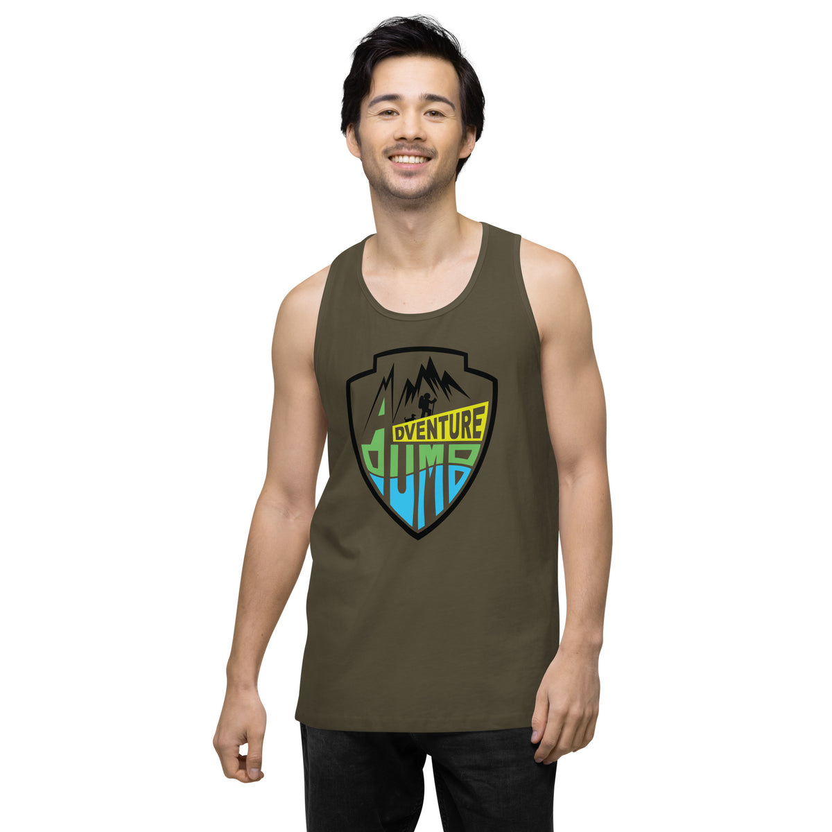 AdventureDumb Men’s premium tank top