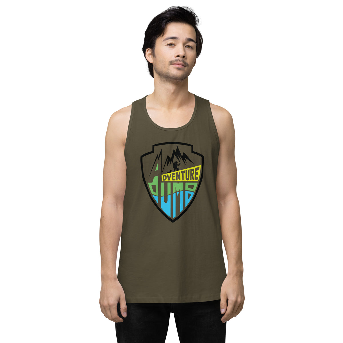 AdventureDumb Men’s premium tank top