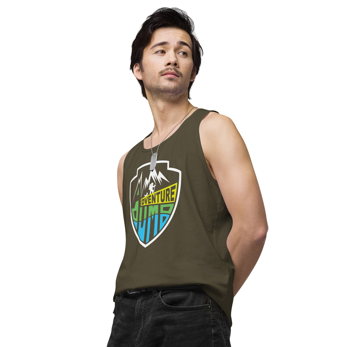 AdventureDumb Men’s premium tank top