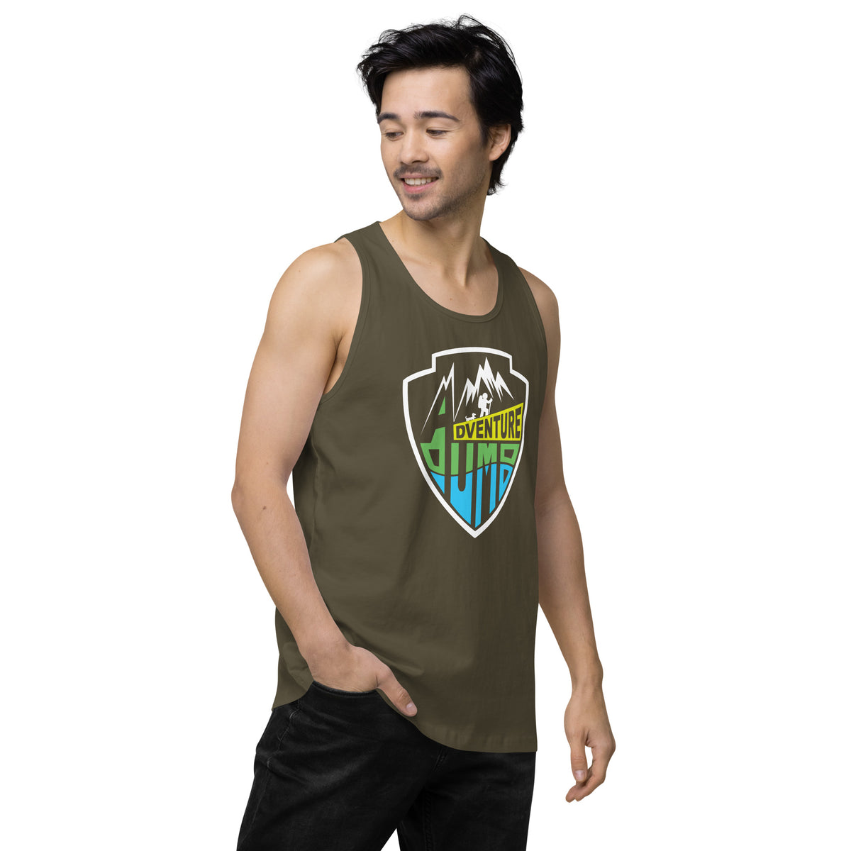 AdventureDumb Men’s premium tank top