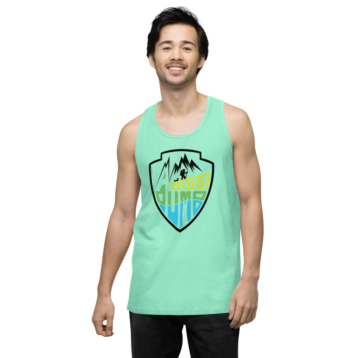 AdventureDumb Men’s premium tank top