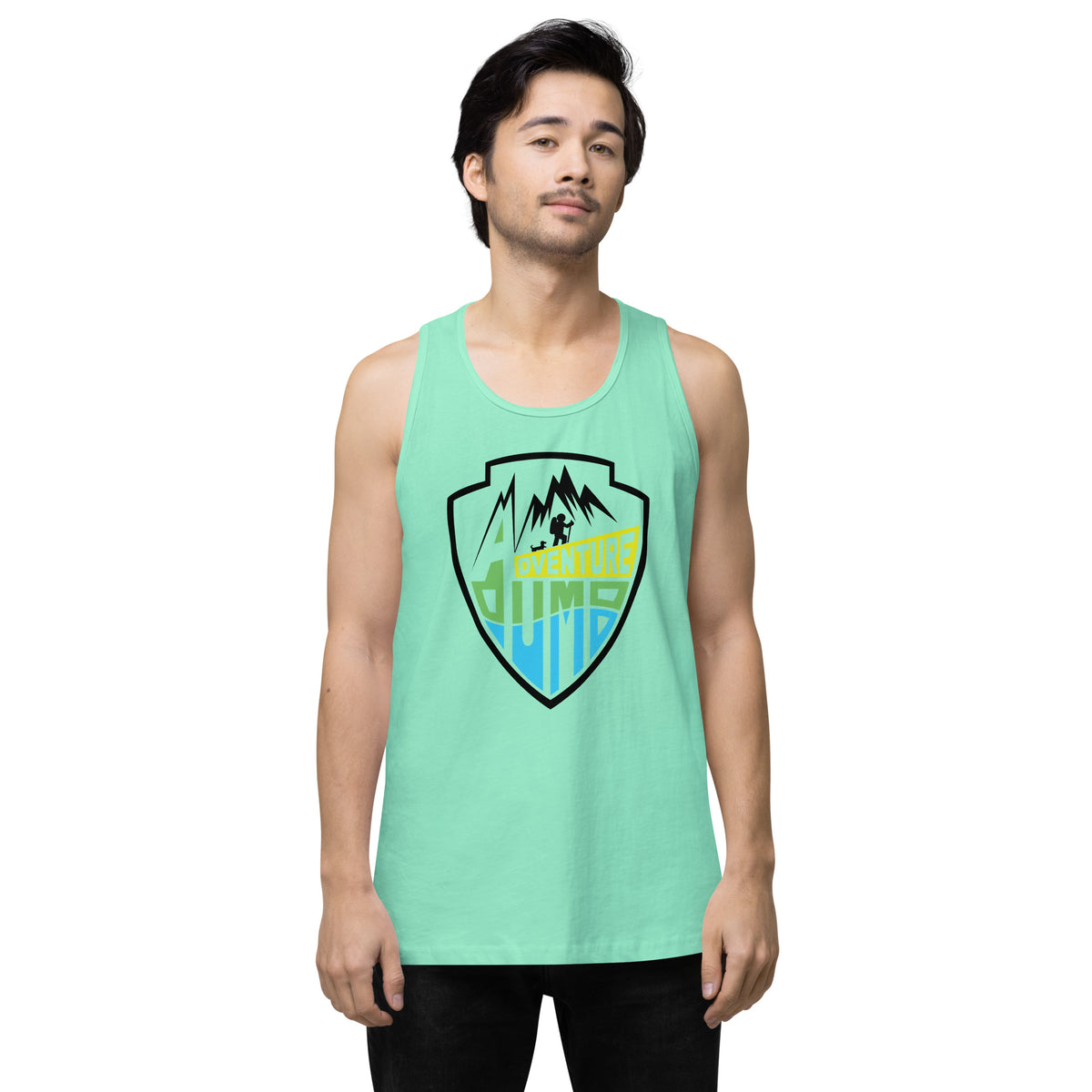 AdventureDumb Men’s premium tank top