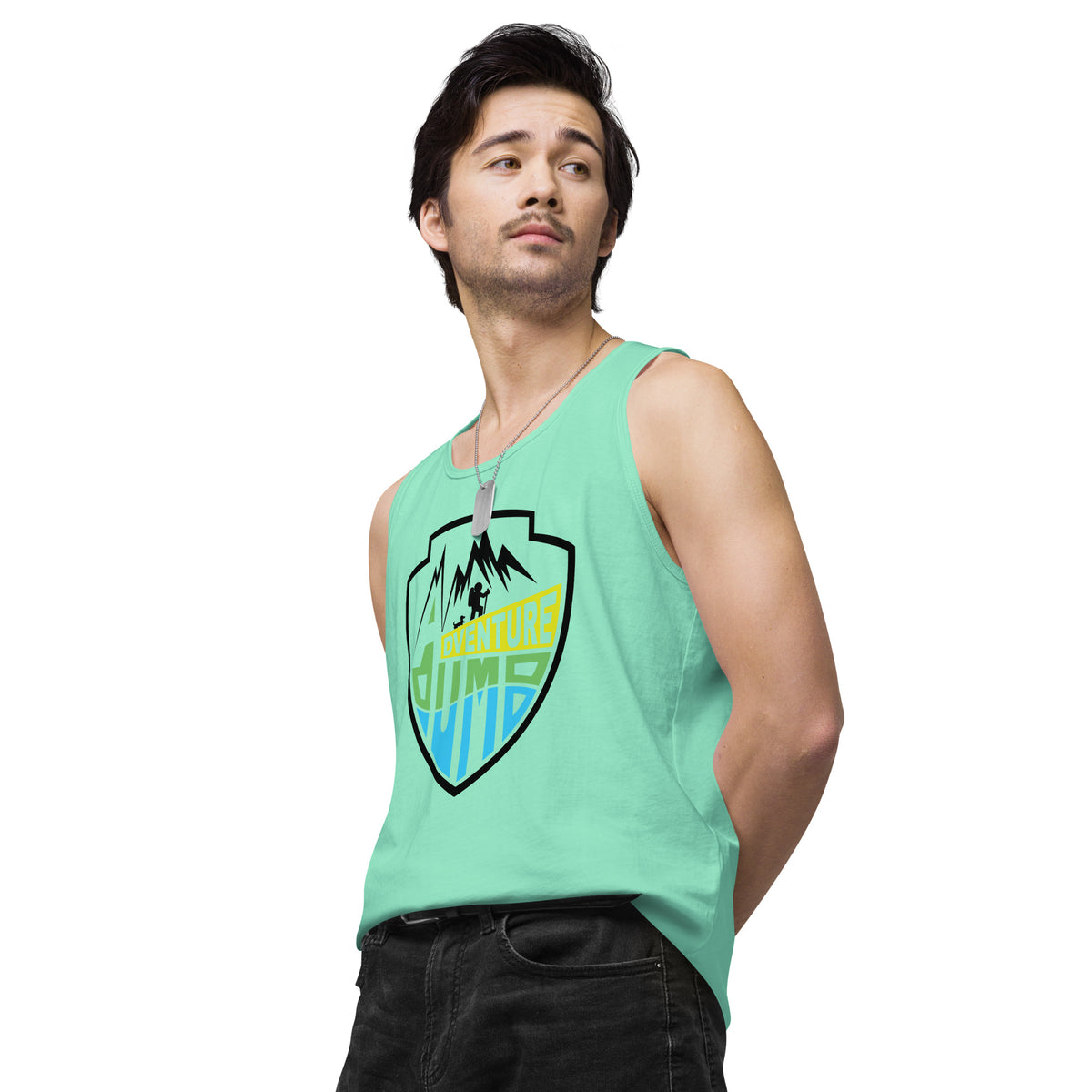 AdventureDumb Men’s premium tank top