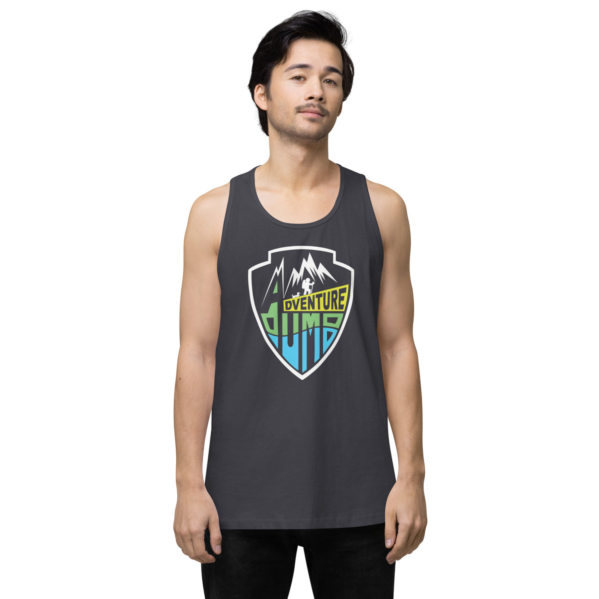 AdventureDumb Men’s premium tank top