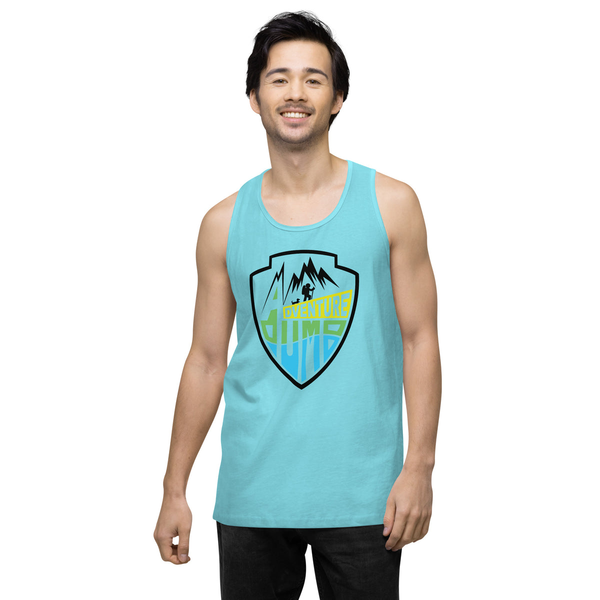 AdventureDumb Men’s premium tank top