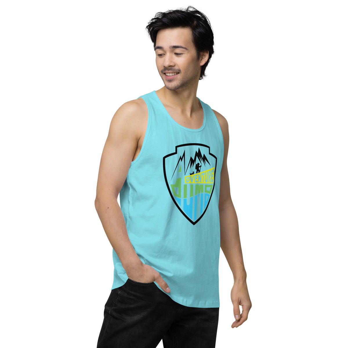 AdventureDumb Men’s premium tank top