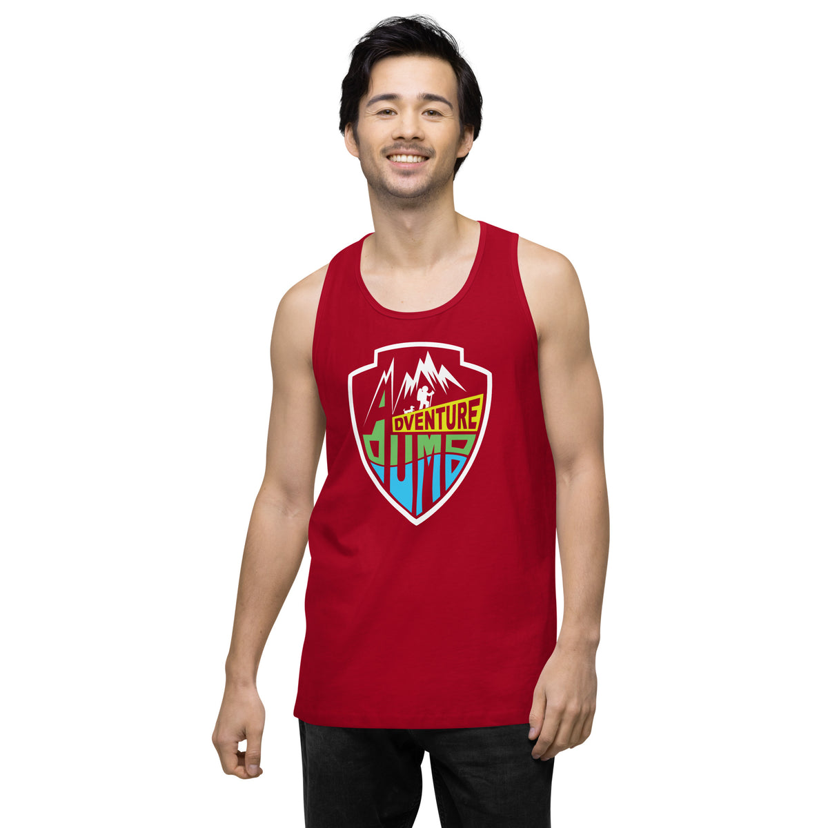 AdventureDumb Men’s premium tank top