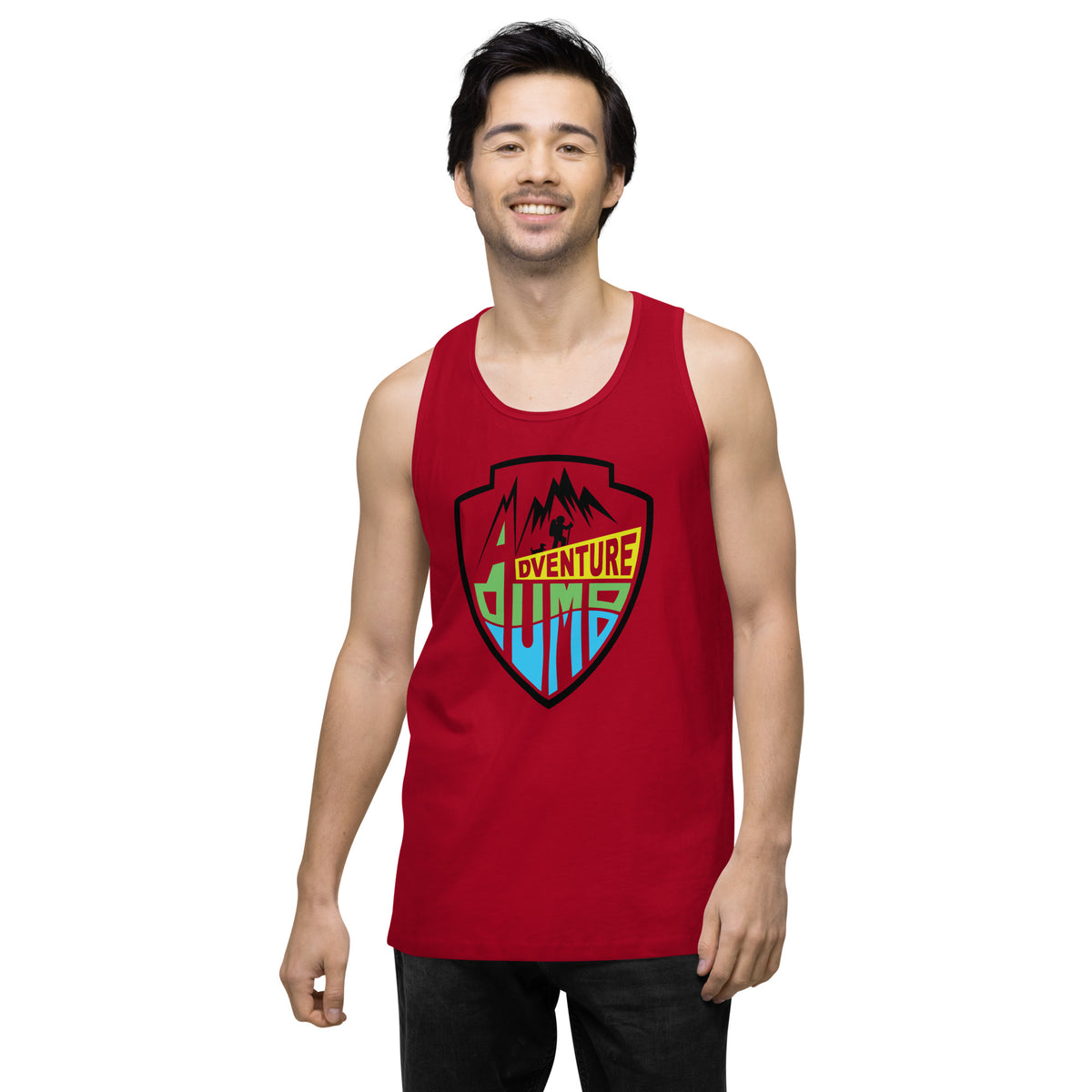 AdventureDumb Men’s premium tank top