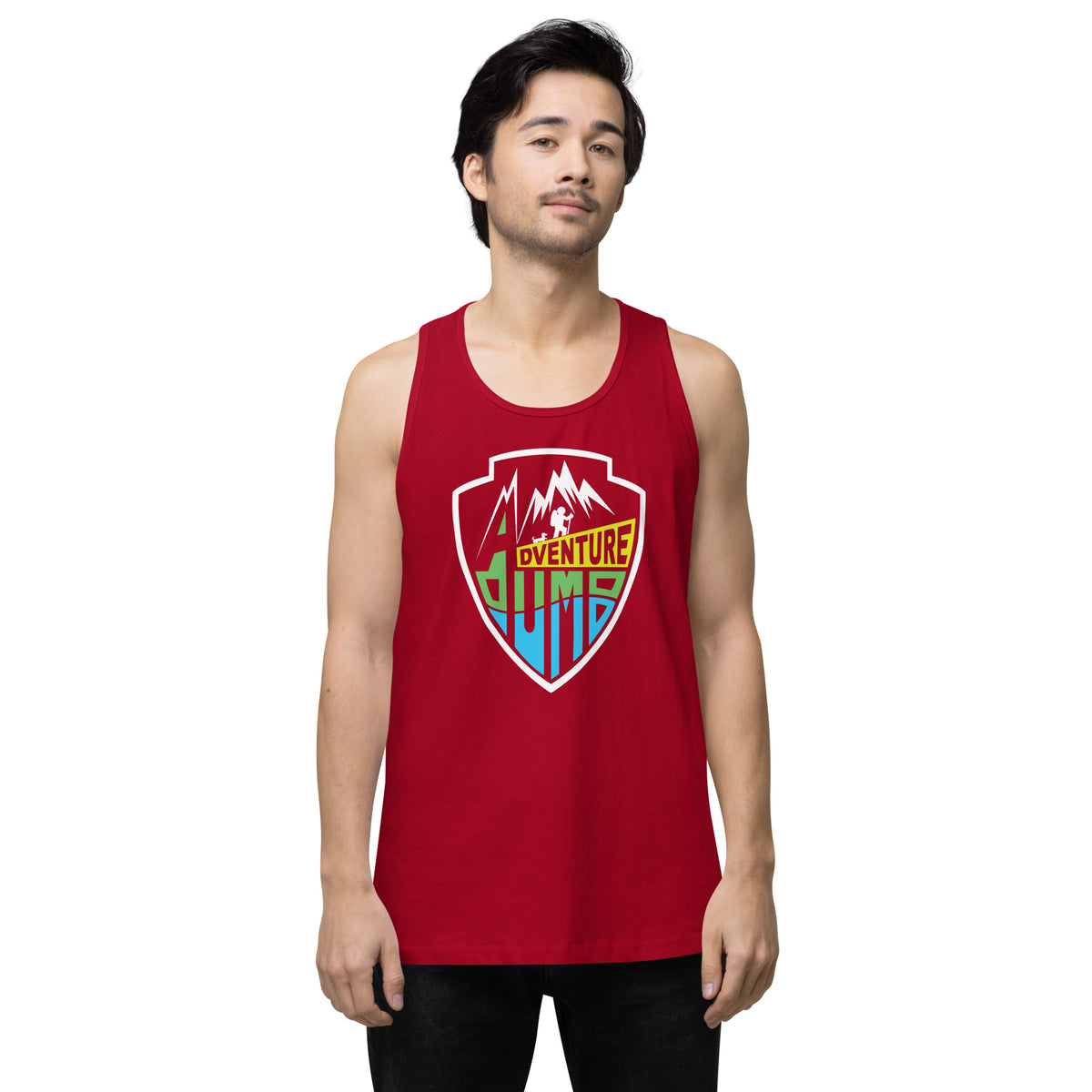 AdventureDumb Men’s premium tank top