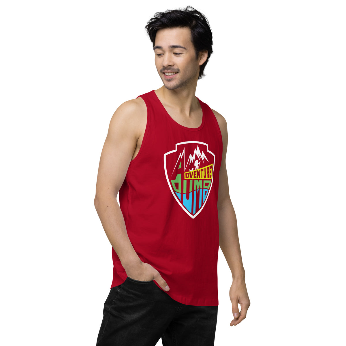 AdventureDumb Men’s premium tank top