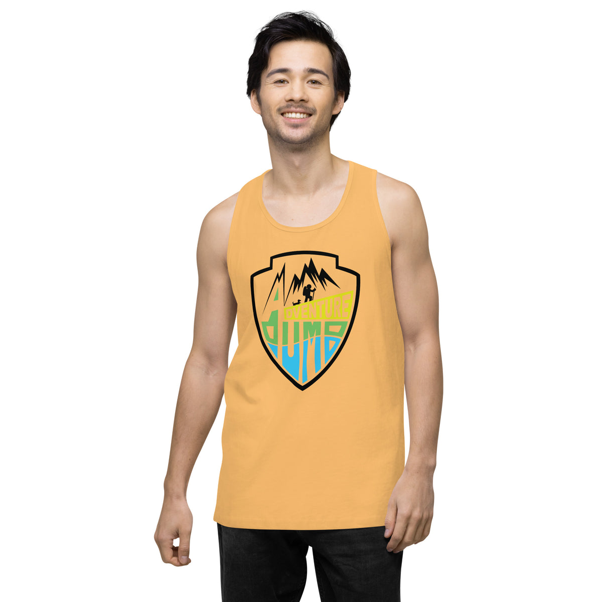 AdventureDumb Men’s premium tank top