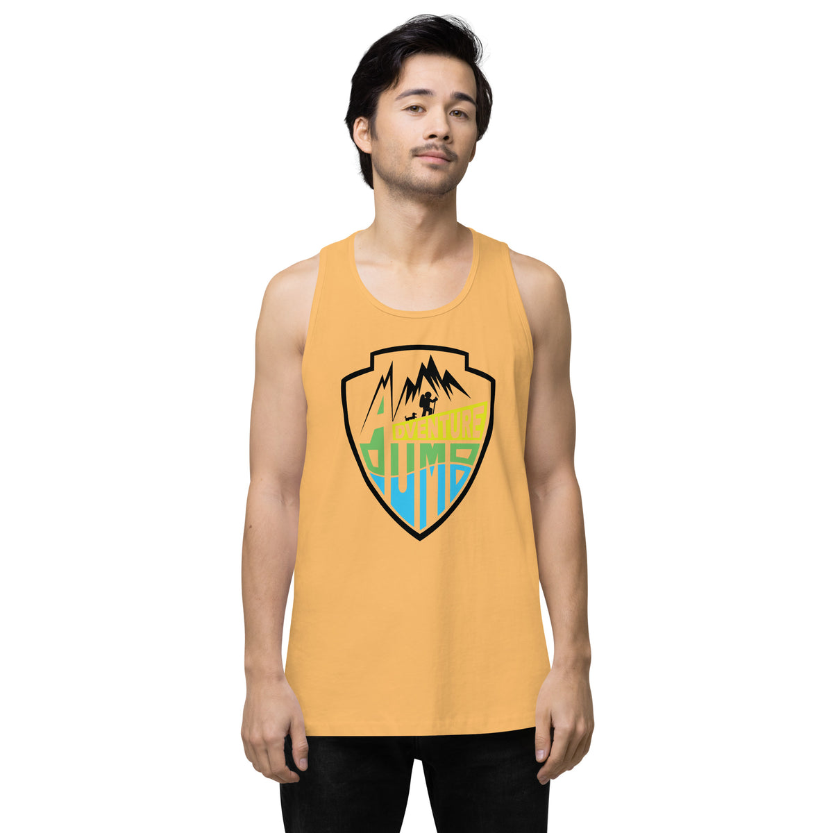 AdventureDumb Men’s premium tank top