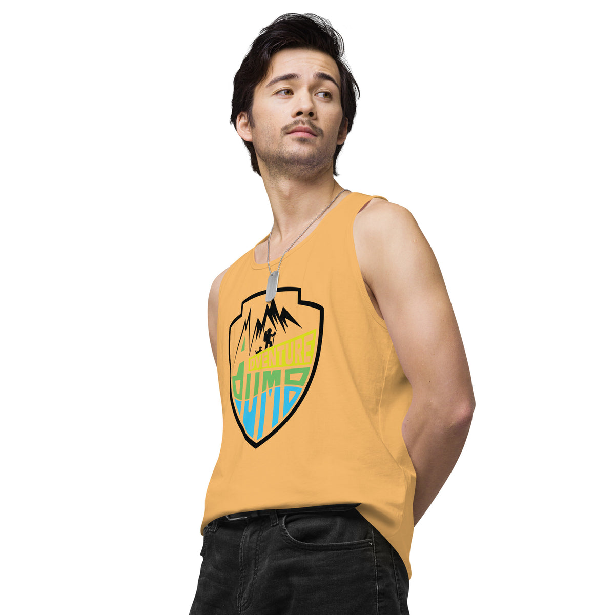 AdventureDumb Men’s premium tank top