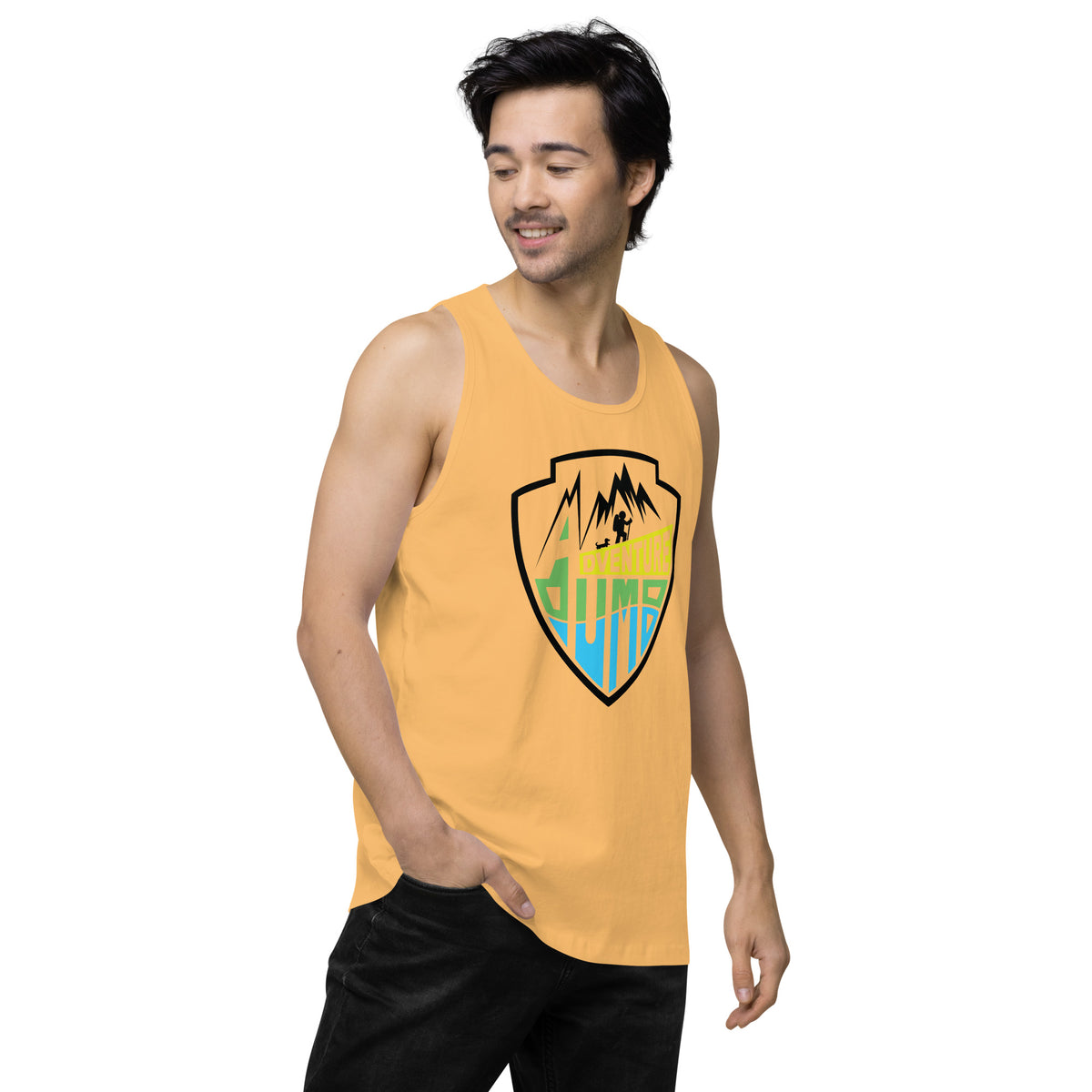 AdventureDumb Men’s premium tank top