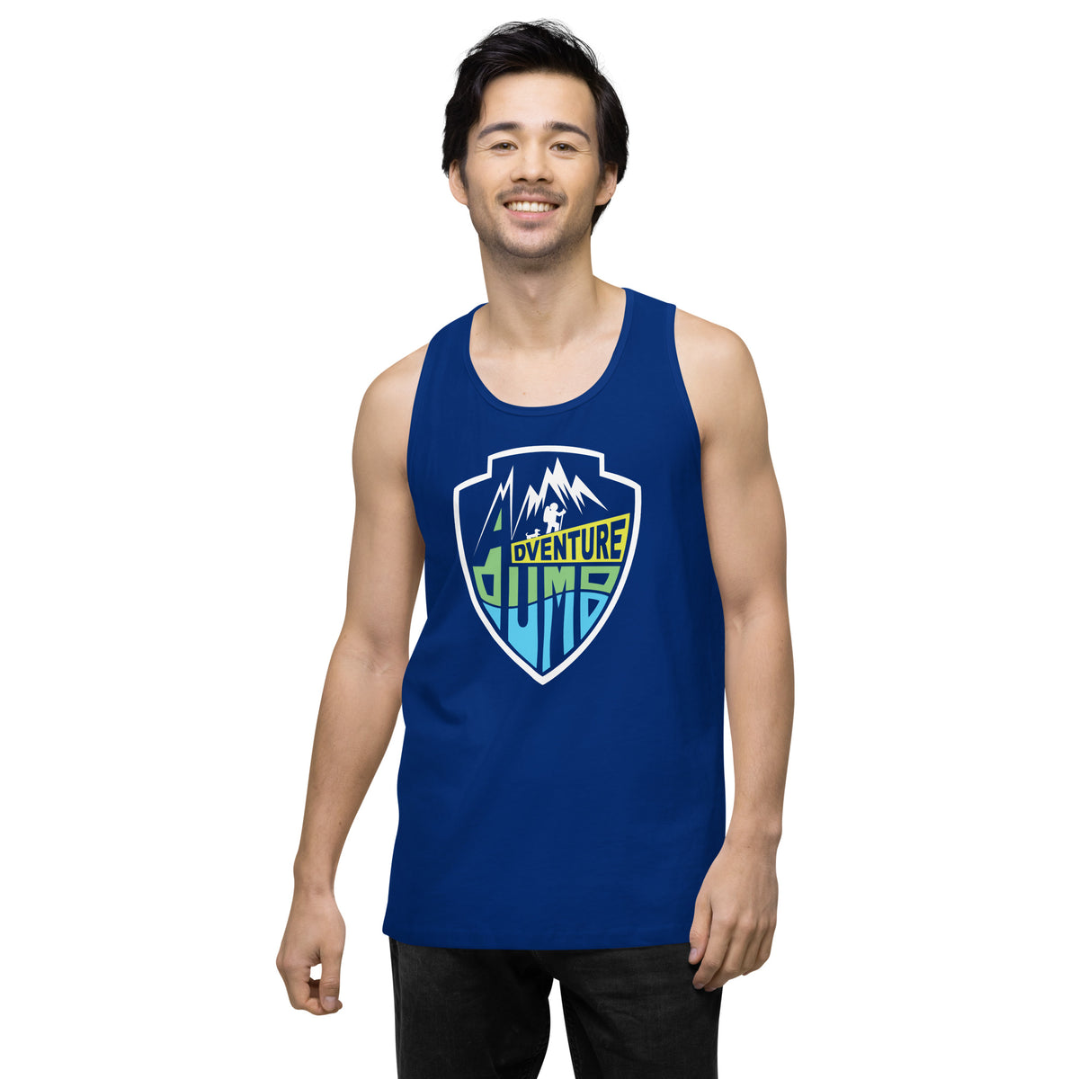 AdventureDumb Men’s premium tank top