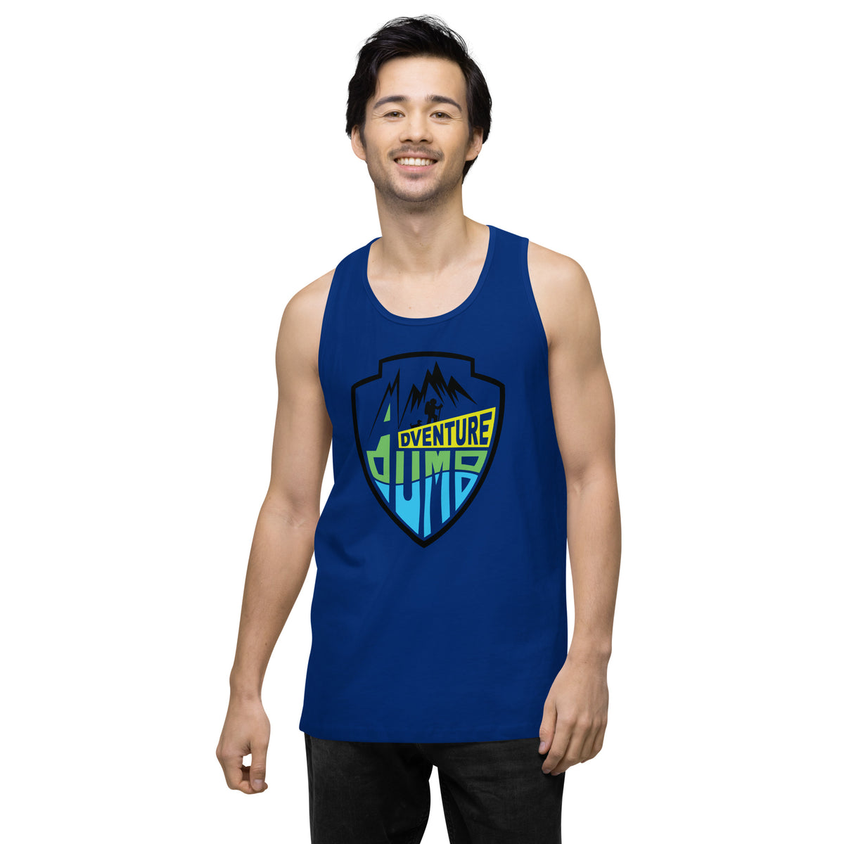 AdventureDumb Men’s premium tank top