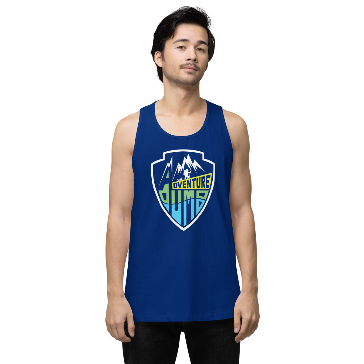 AdventureDumb Men’s premium tank top