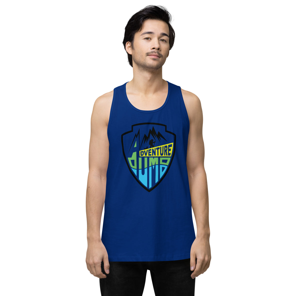 AdventureDumb Men’s premium tank top