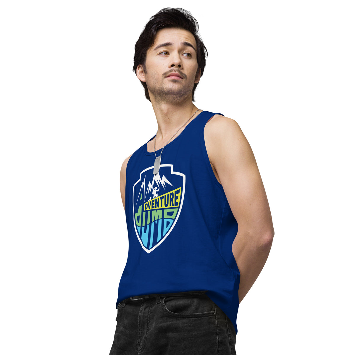 AdventureDumb Men’s premium tank top