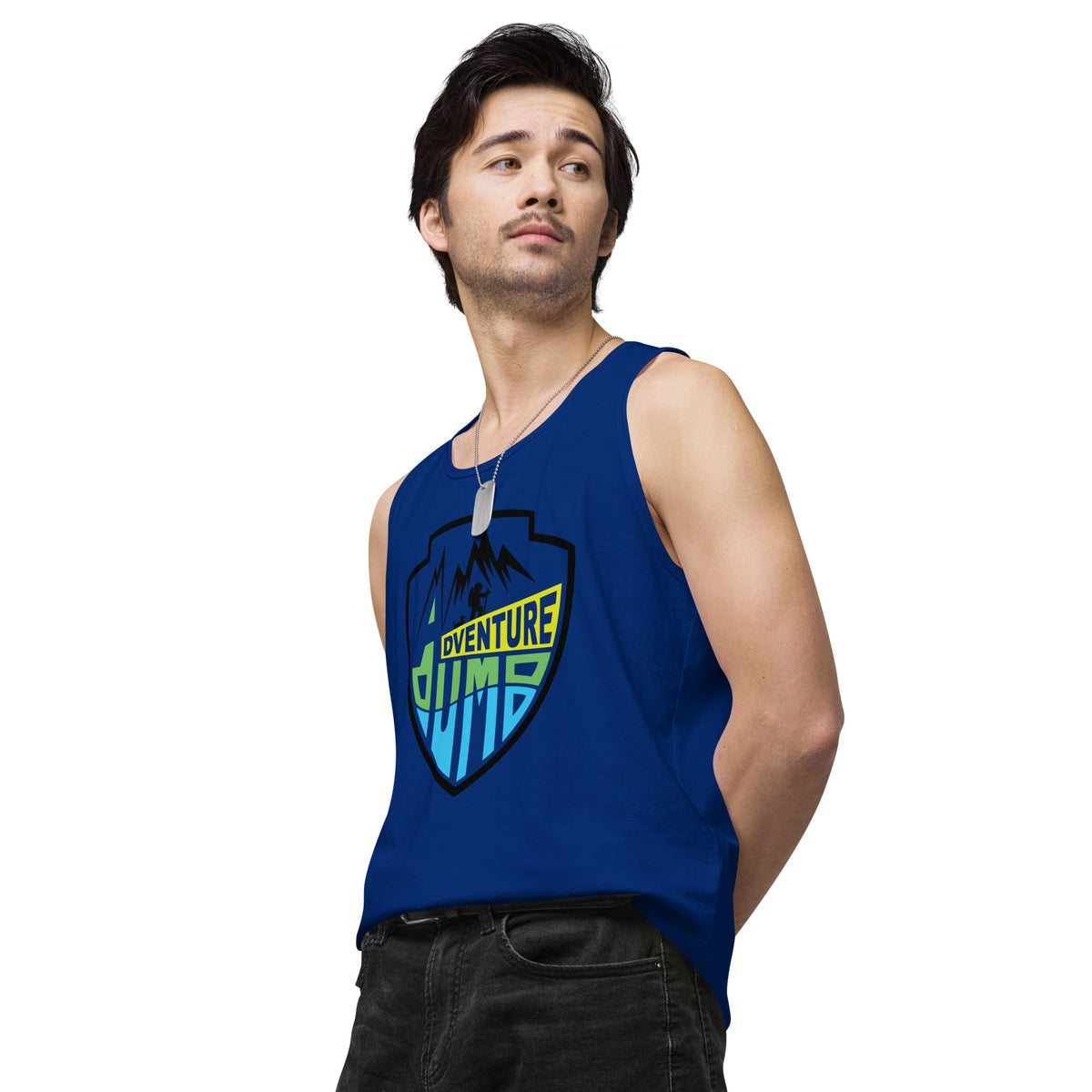 AdventureDumb Men’s premium tank top