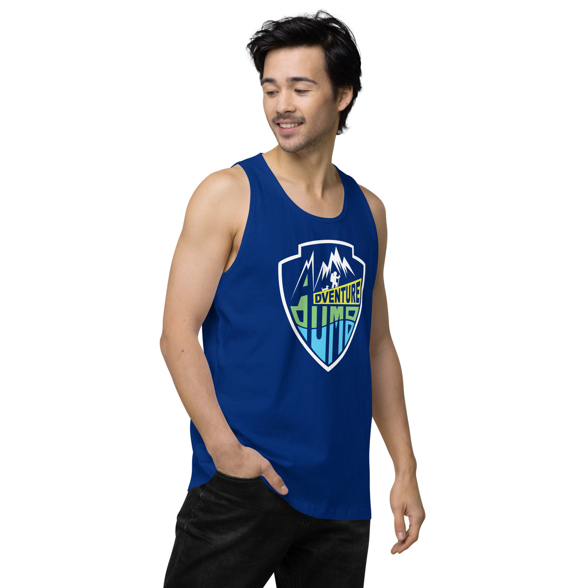 AdventureDumb Men’s premium tank top