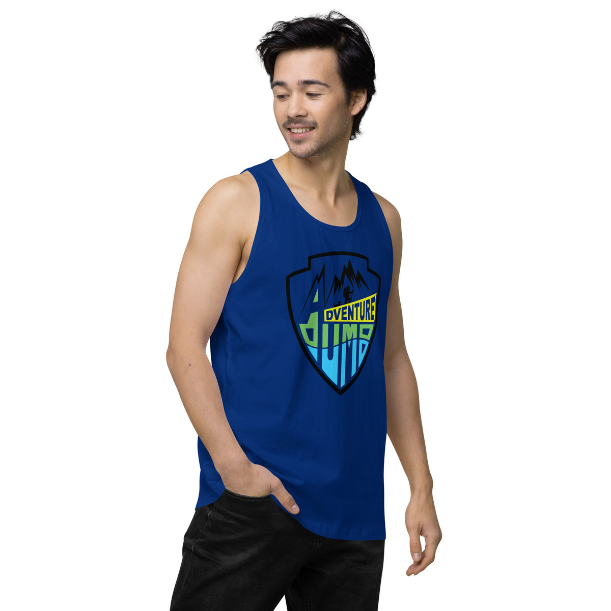 AdventureDumb Men’s premium tank top