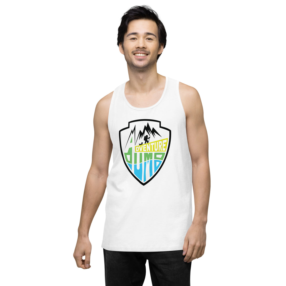 AdventureDumb Men’s premium tank top