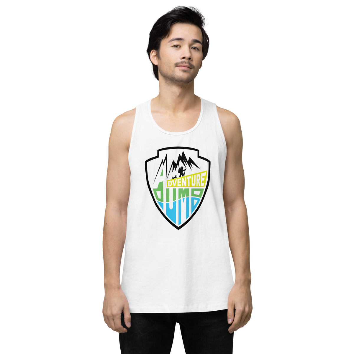 AdventureDumb Men’s premium tank top