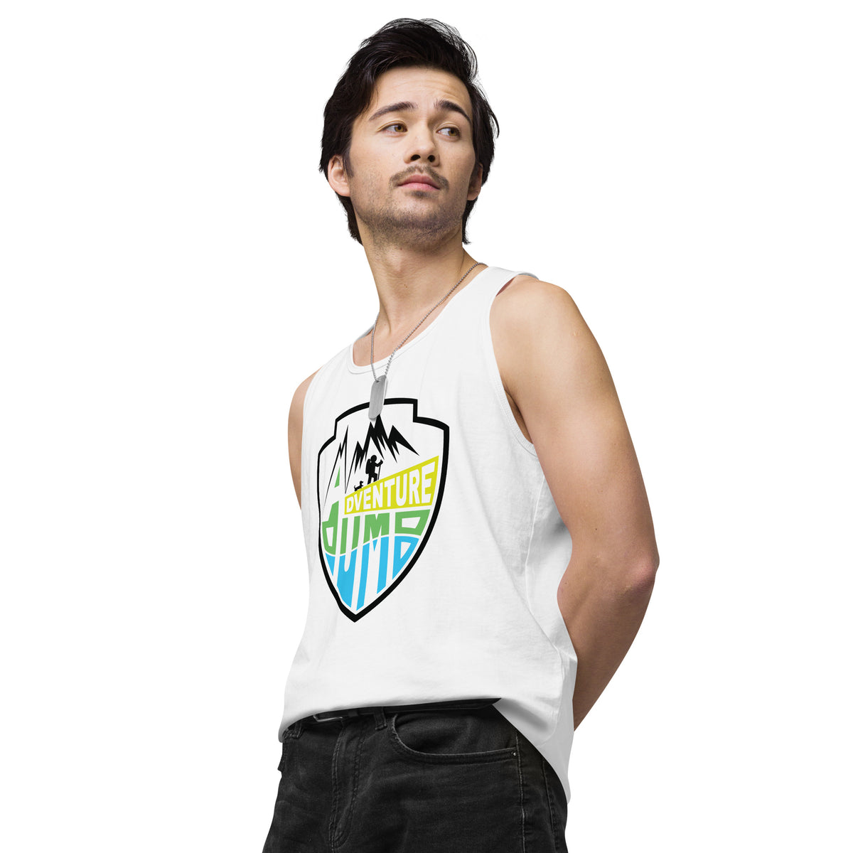 AdventureDumb Men’s premium tank top